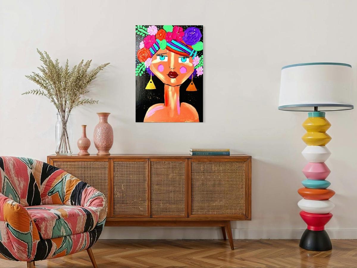 She Blooms Artwork