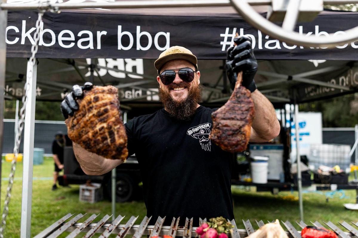 black bear bbq