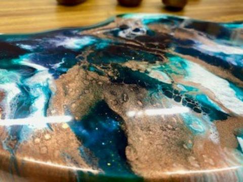 Artistic Spins: Designing Resin Lazy Susan's Resin Workshop