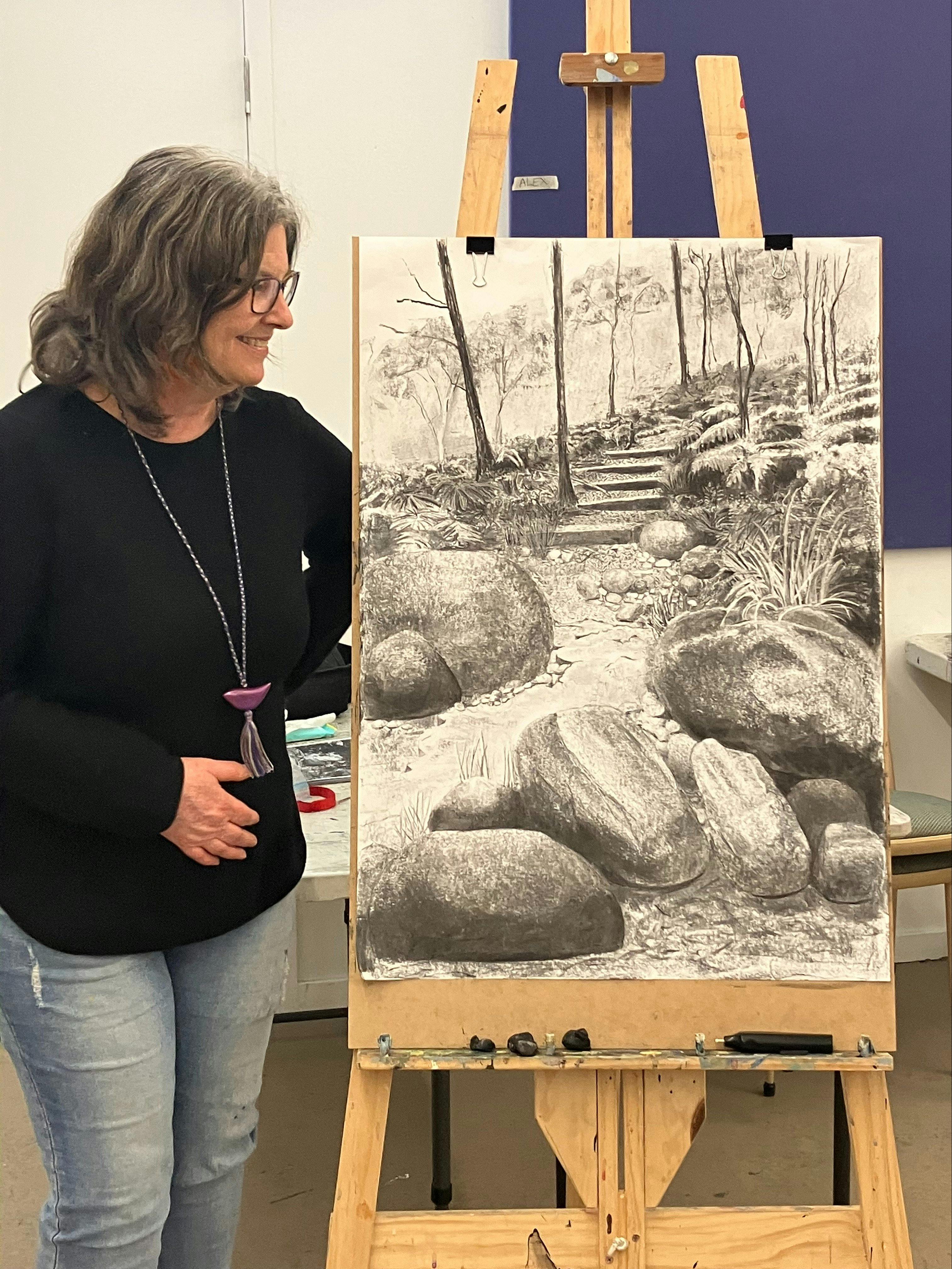Art classes in Bowral