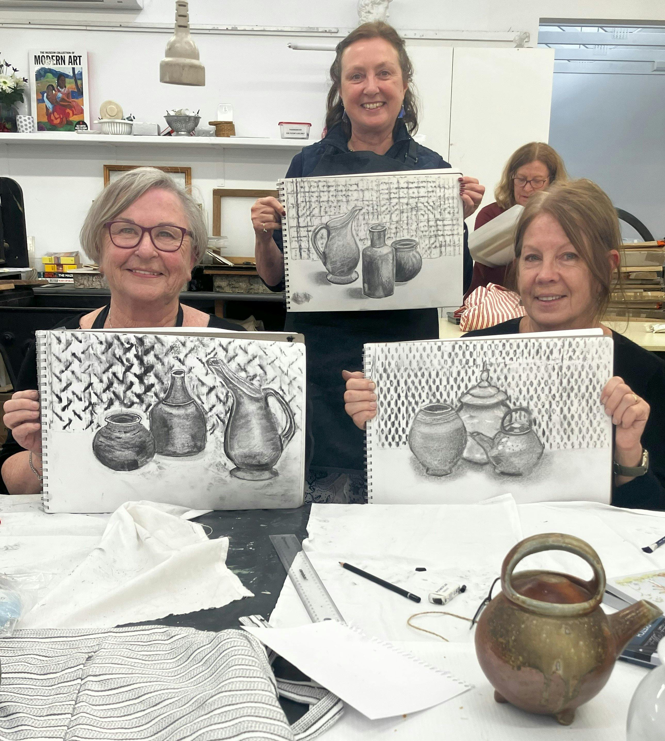 Drawing classes for beginners