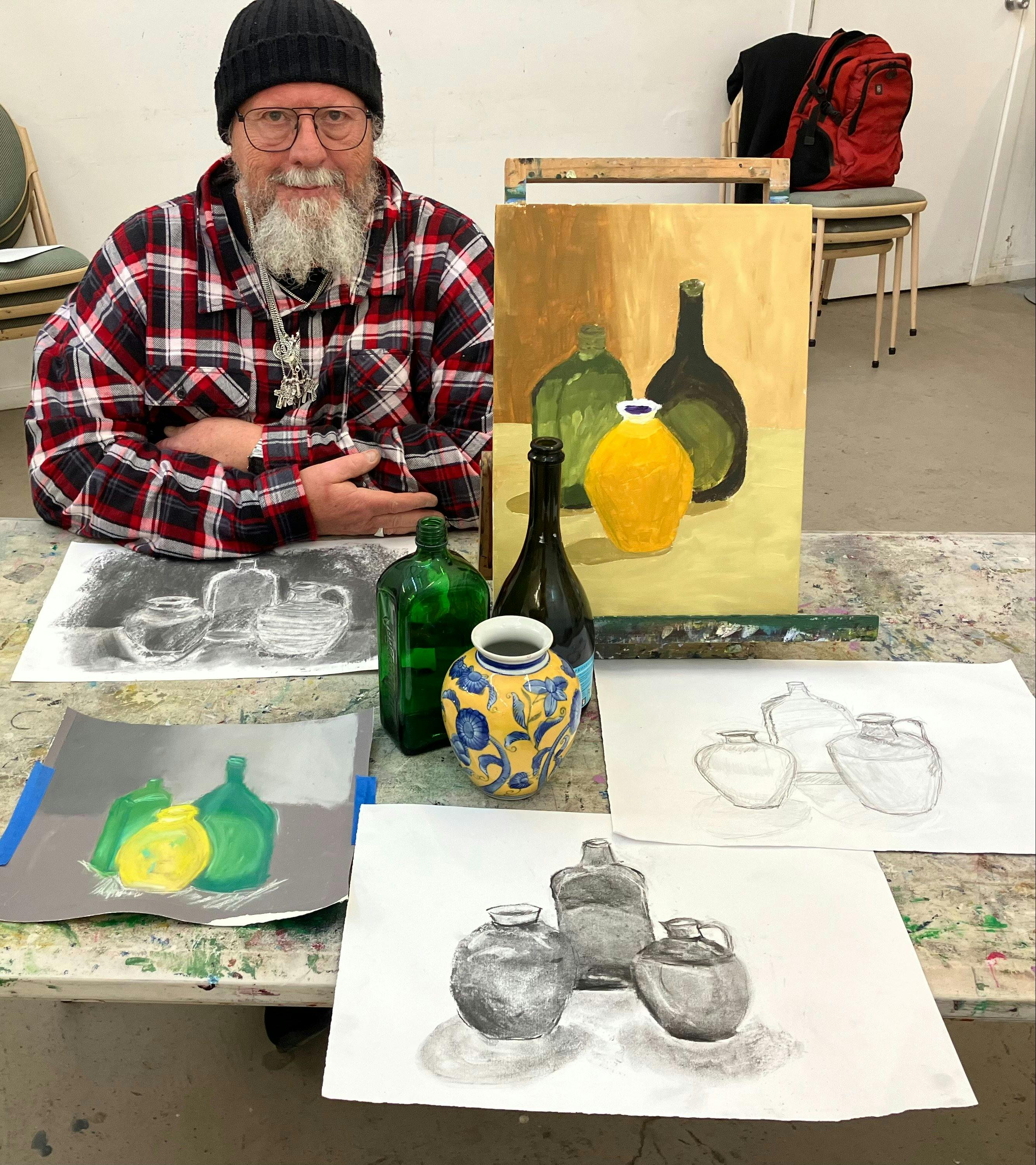 Workshop for art beginners