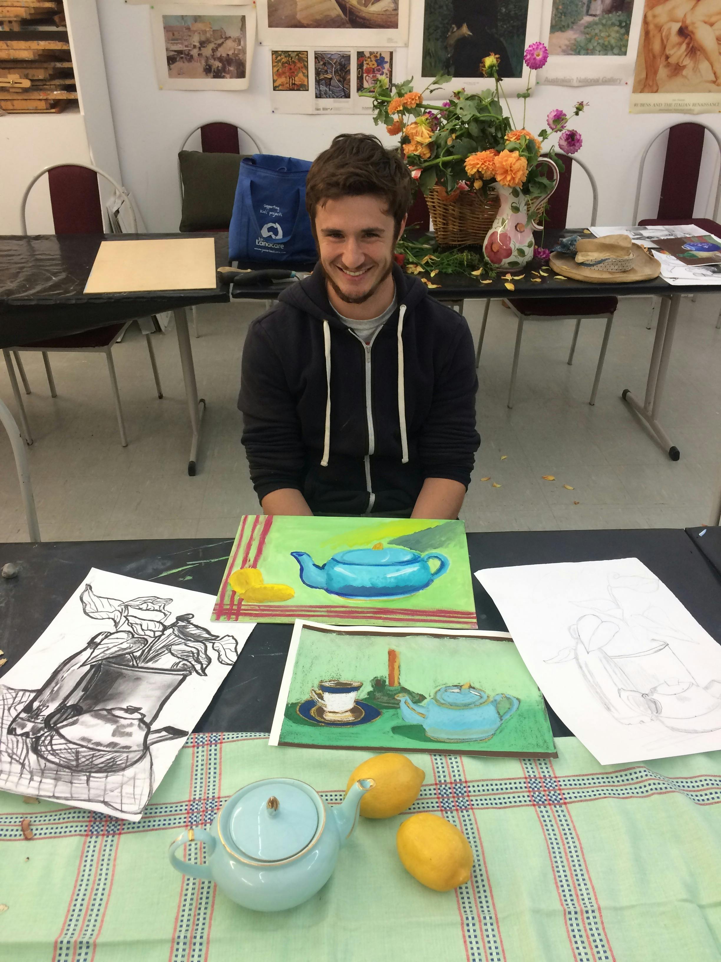 Beginner art taster workshop