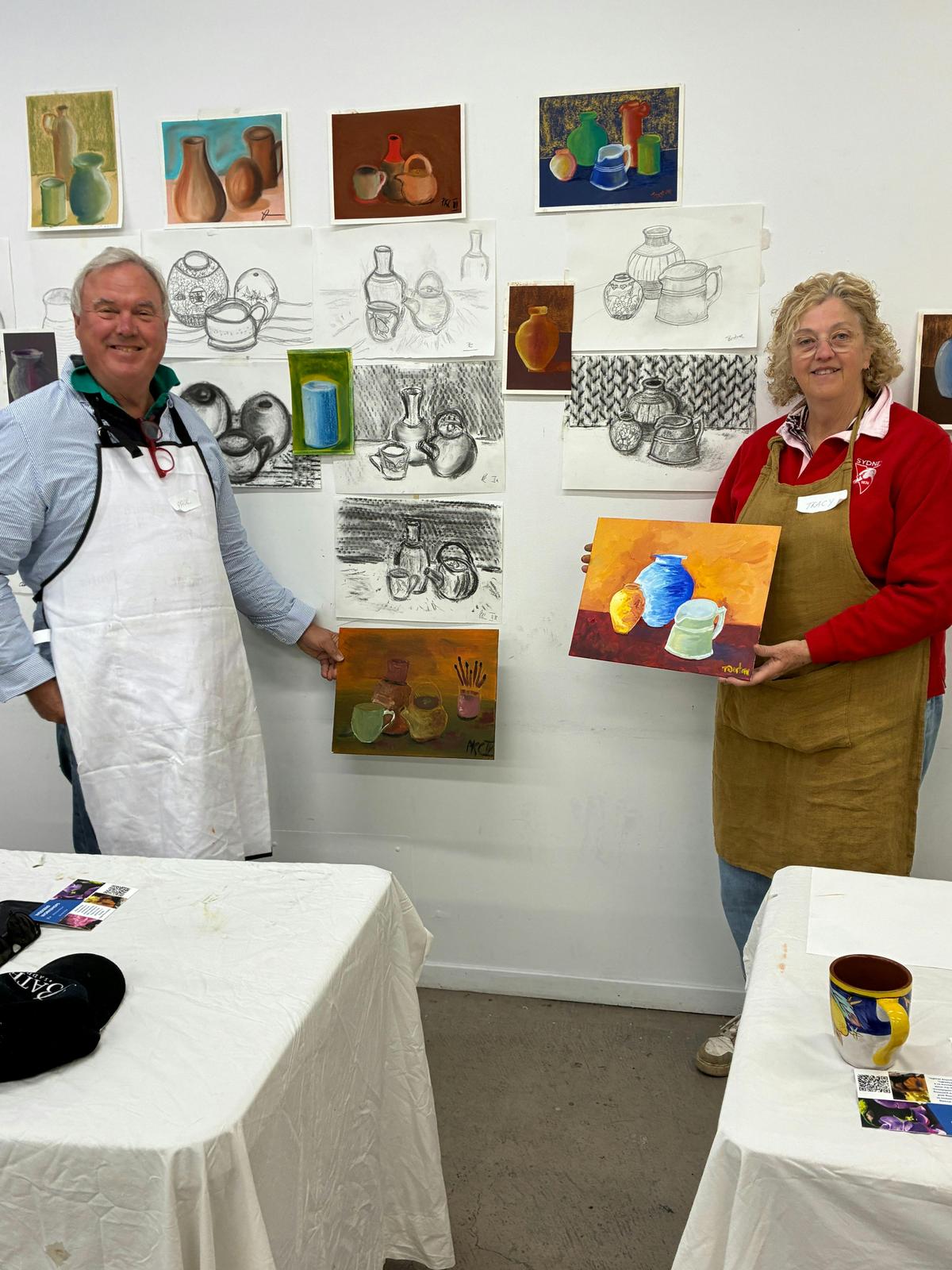 Beginners art workshop