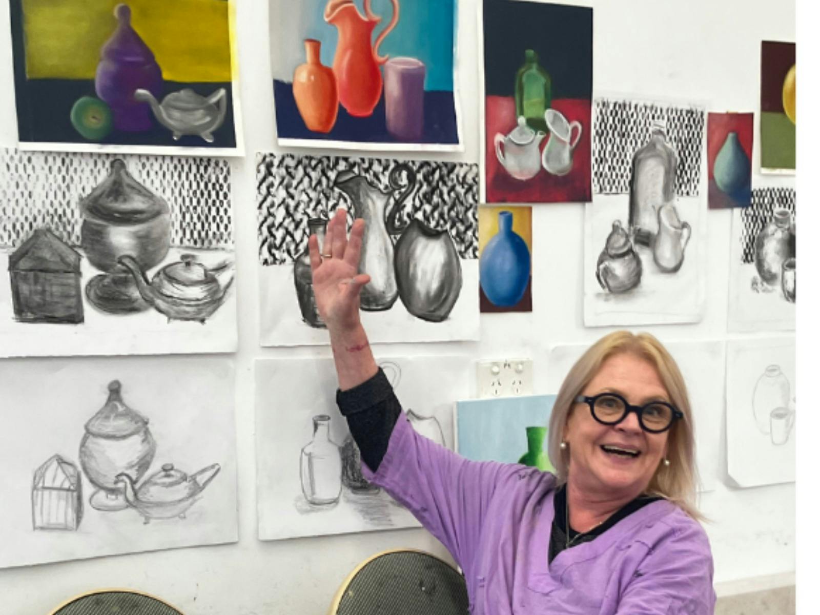 Beginners art taster workshop