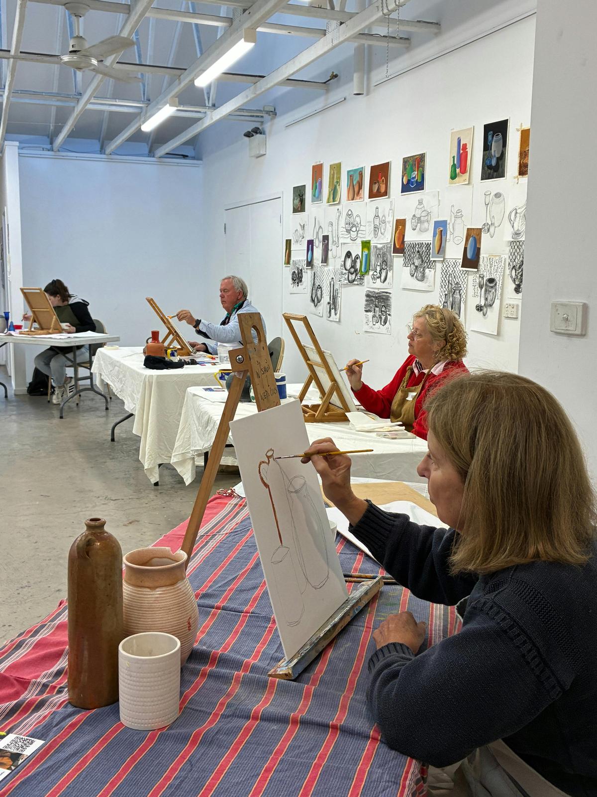 Learn to draw and paint