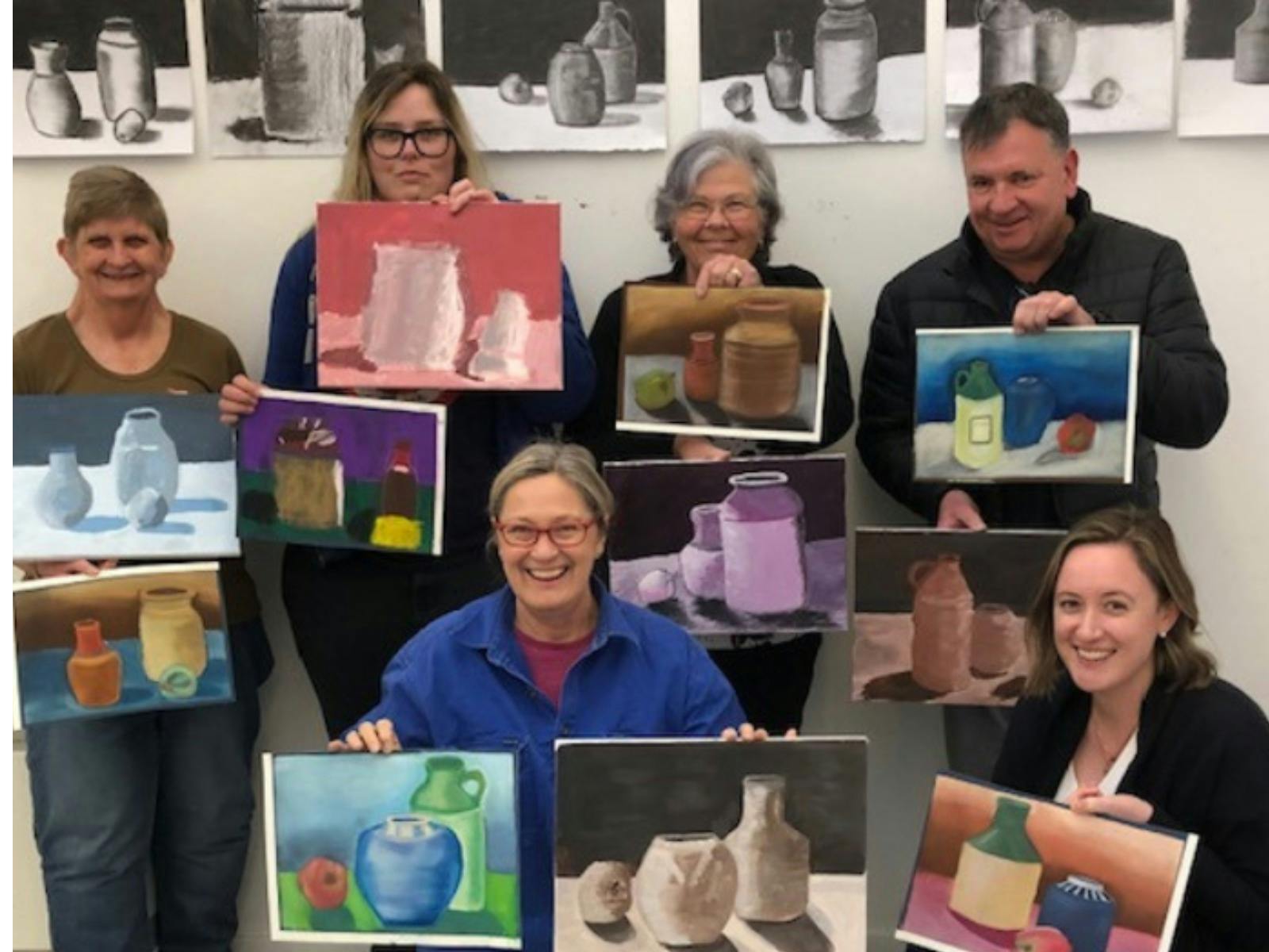 Beginner's Art taster workshop