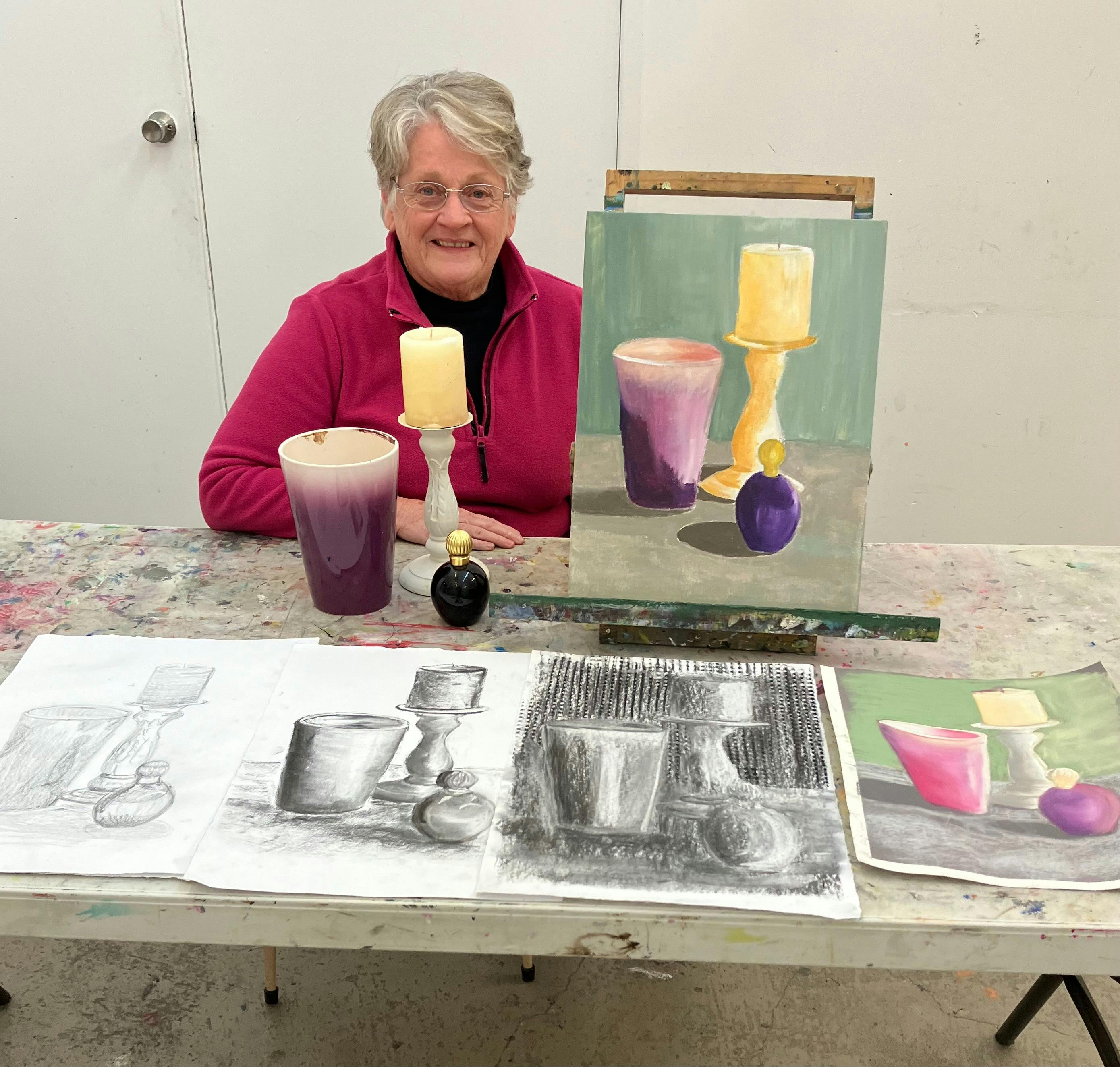 Beginners art workshop