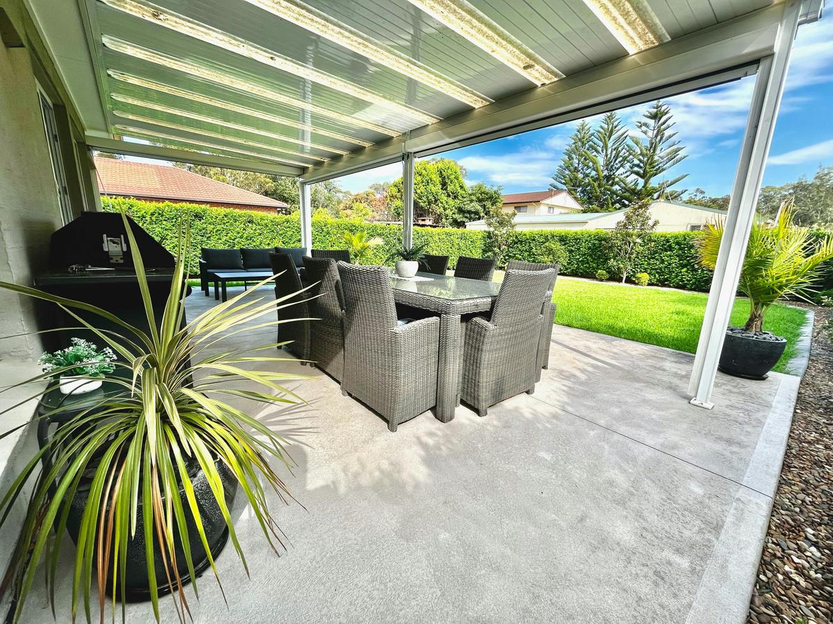 Outside Dinning