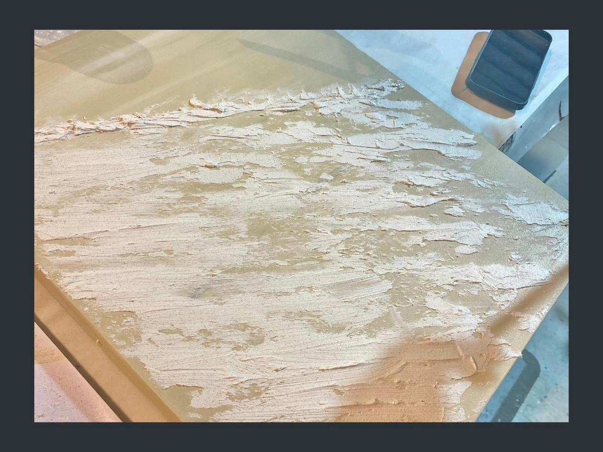 base layer on artwork