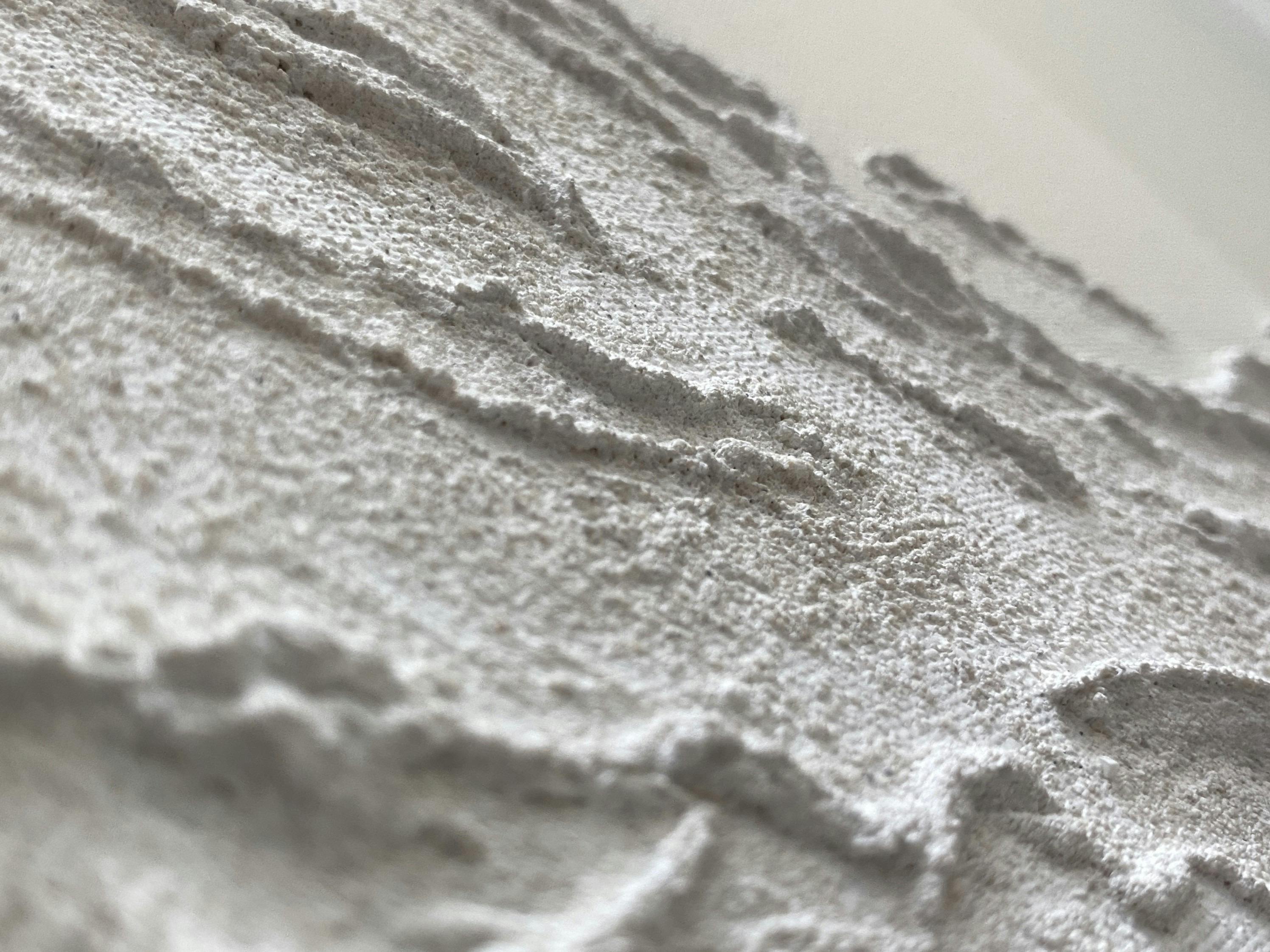 Close up of textured artwork