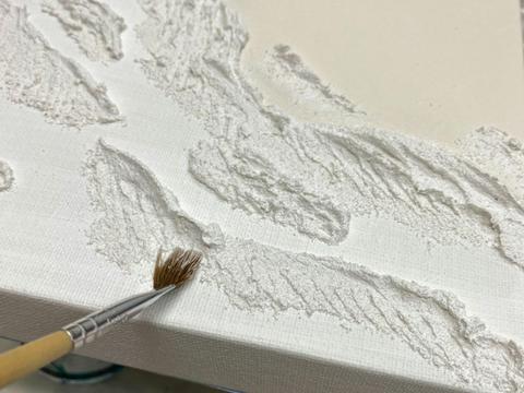 Dive into the World of Beach Texture Art! Introductory Textured Beach Artwork Workshop