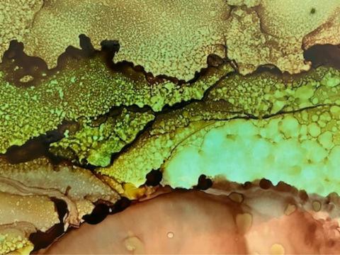 Ink on Yupo Workshop