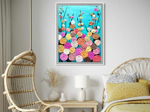 Layers of Love – Textured Florals for Mother’s Day