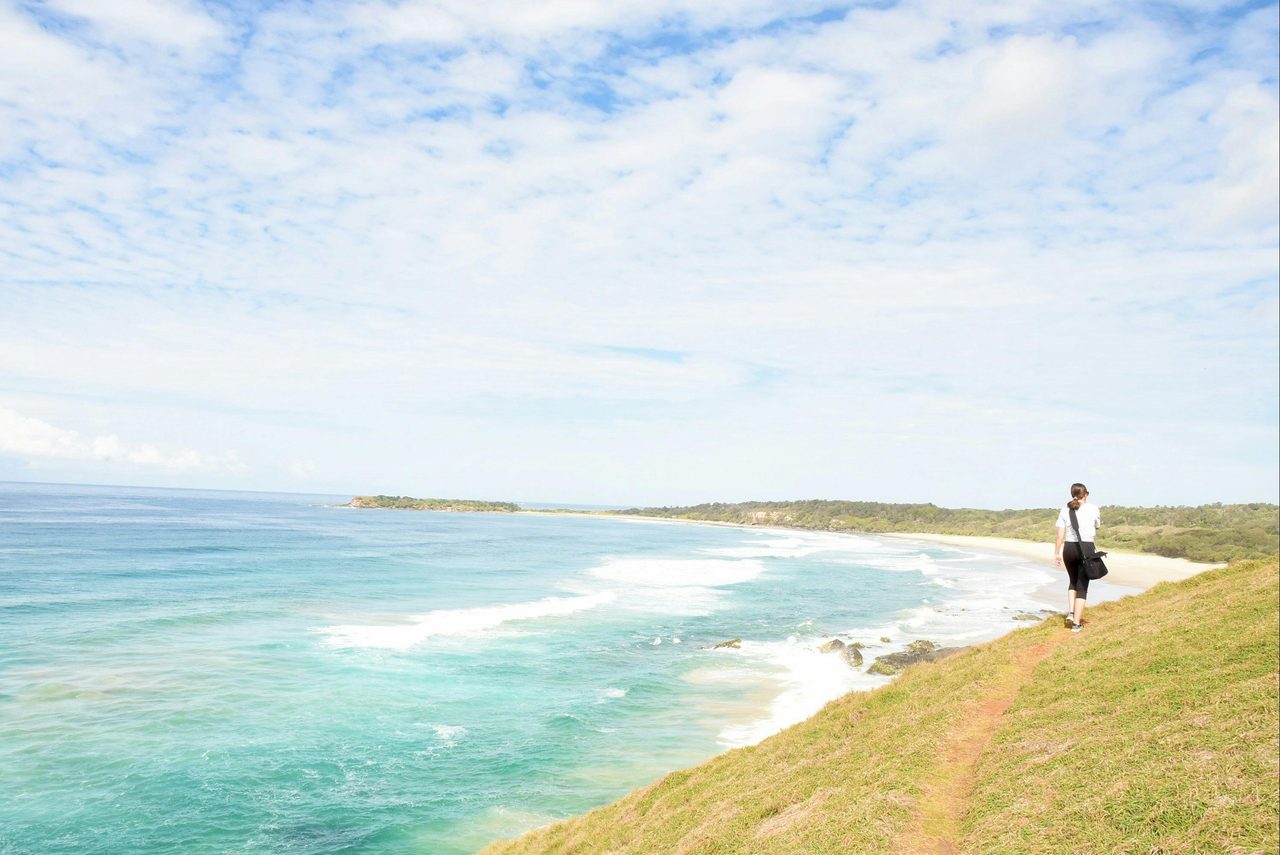 Red Hill Beach lookout