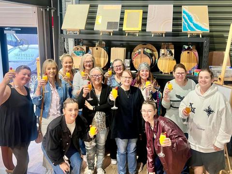 Mother's Day Resin Discovery Workshop