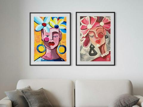 Liquid Therapy - Whimsical Faces Edition