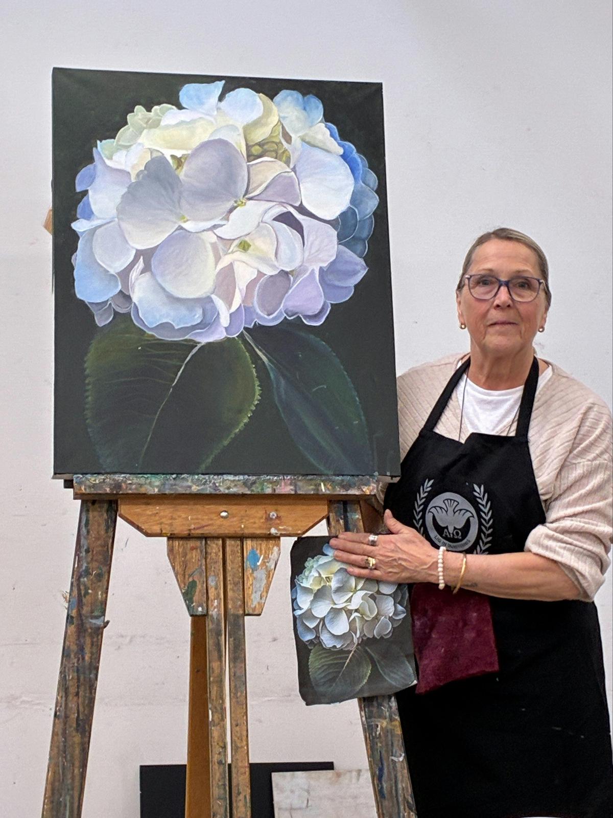 Macro Flora painting workshop