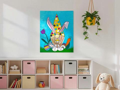 School Holiday Easter Workshop: Hoppy Little Gnome