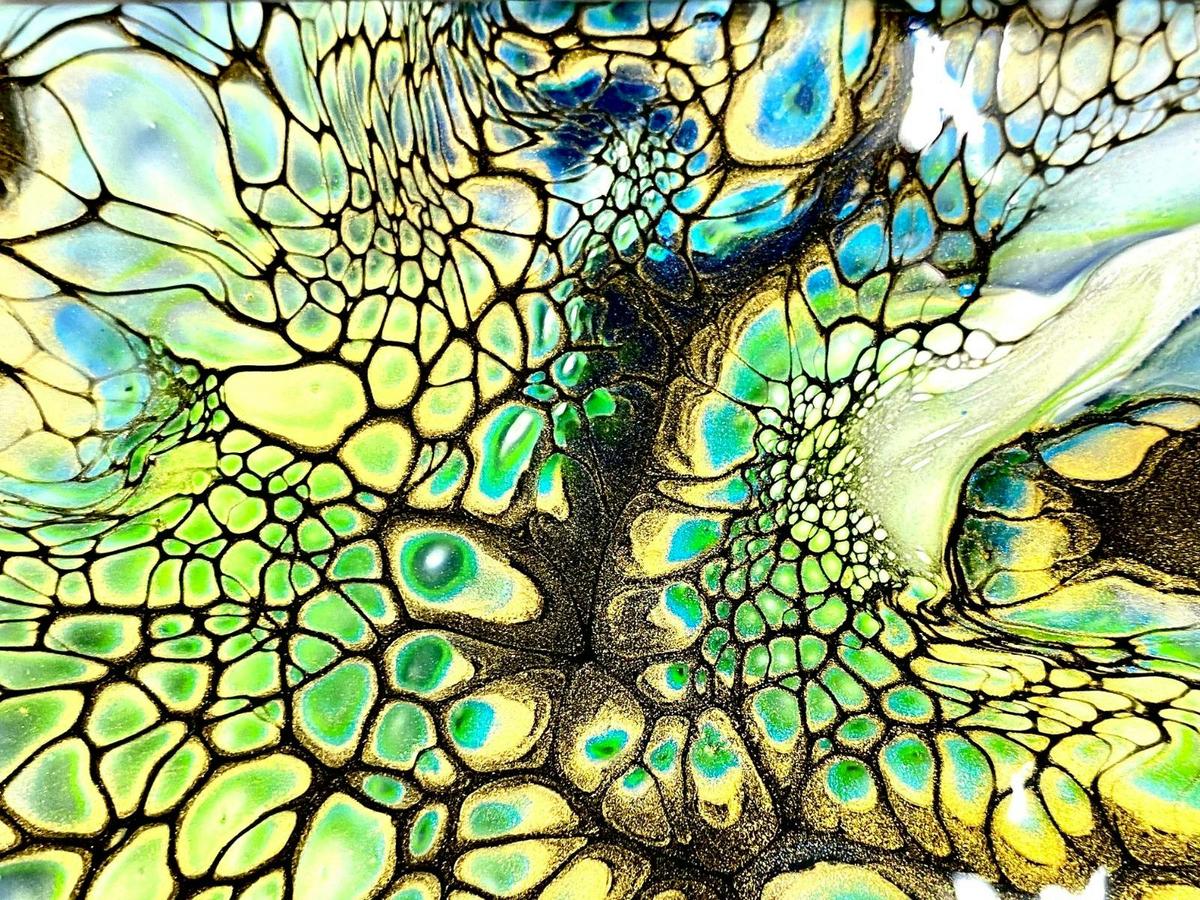 close up details