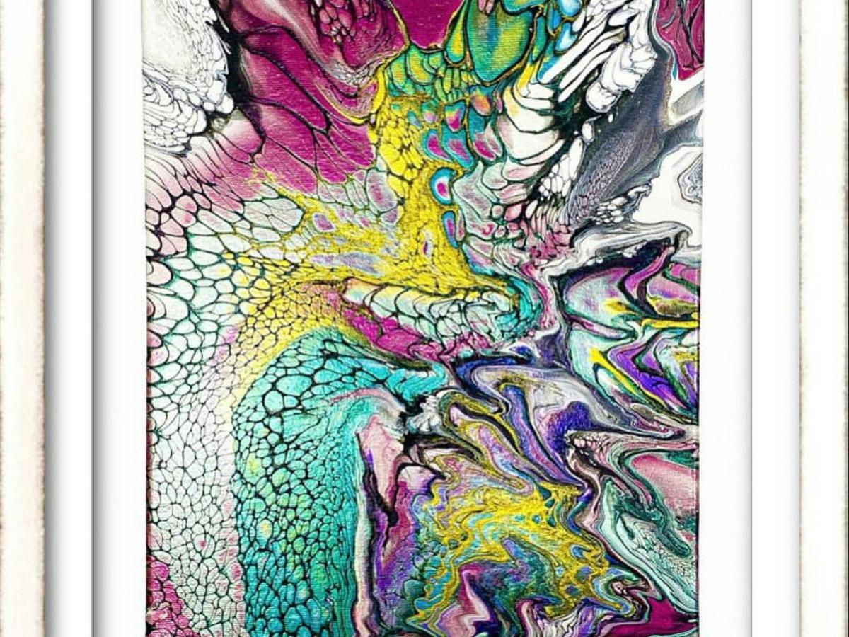finished artwork