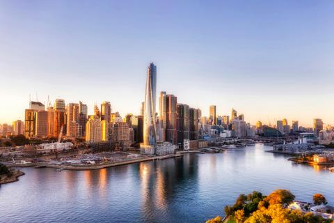 Darling Harbour at Sunset