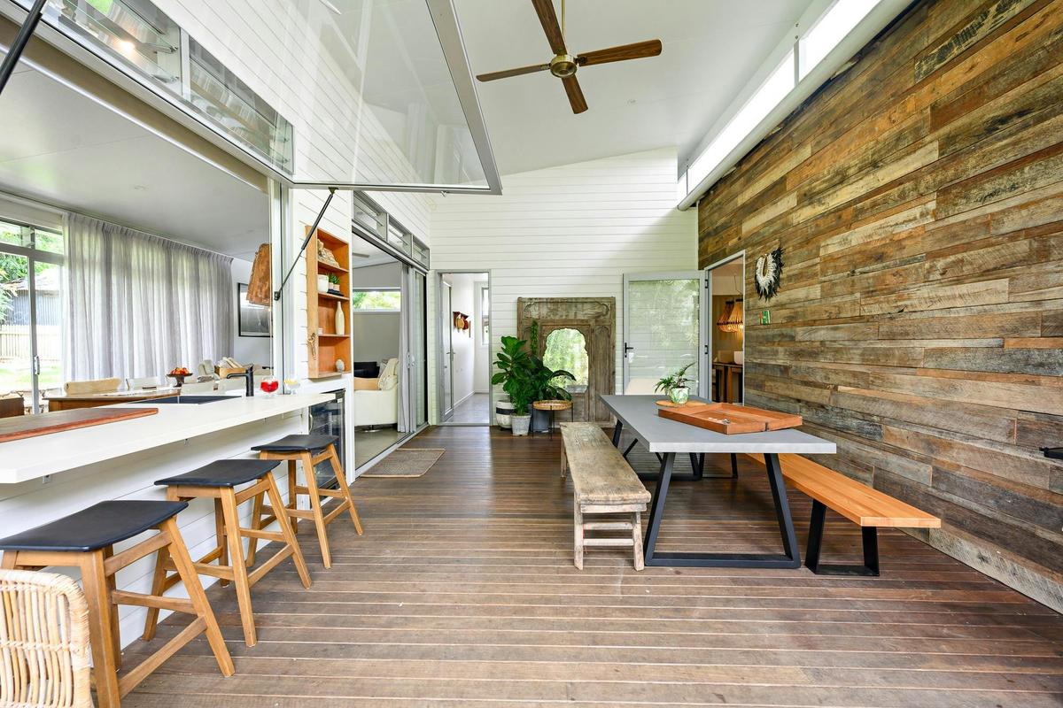 Outdoor Covered Living Area