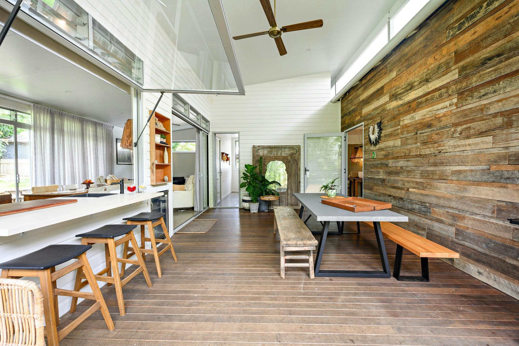 Outdoor Covered Living Area