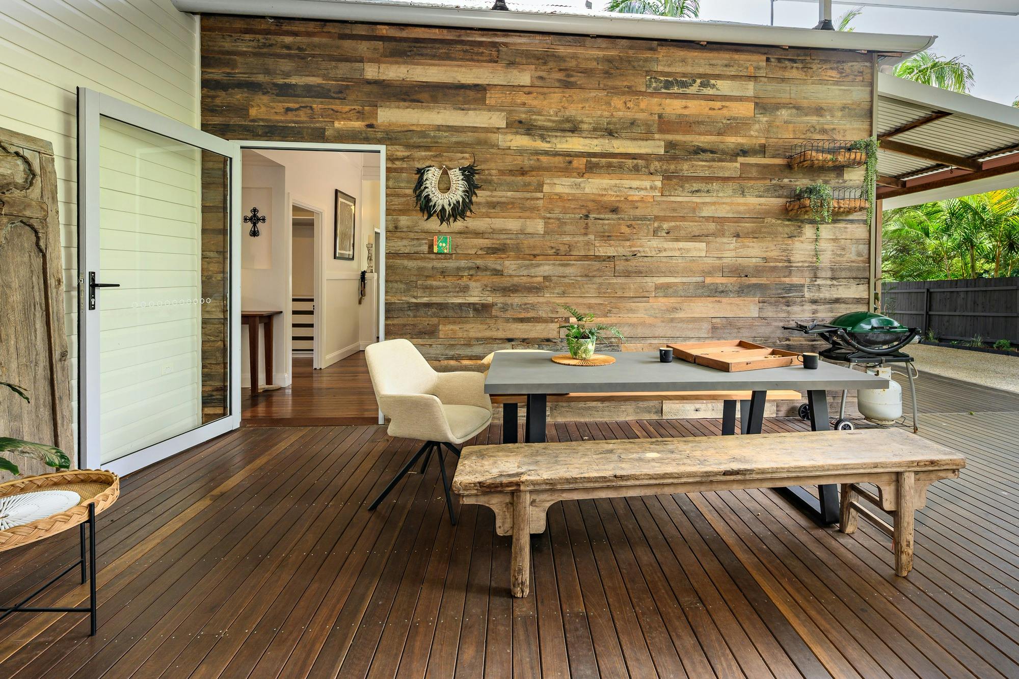 Outdoor Covered Living Area