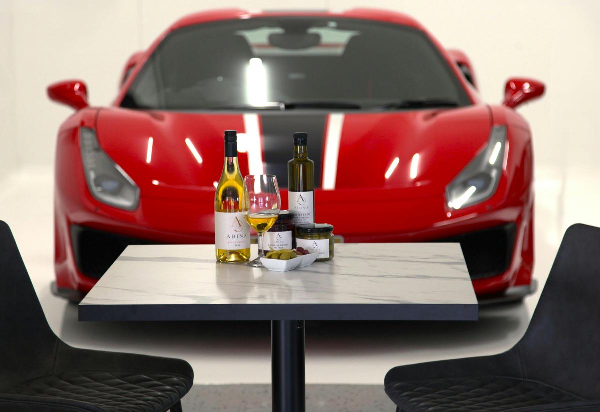 GT Room - Wine Tasting