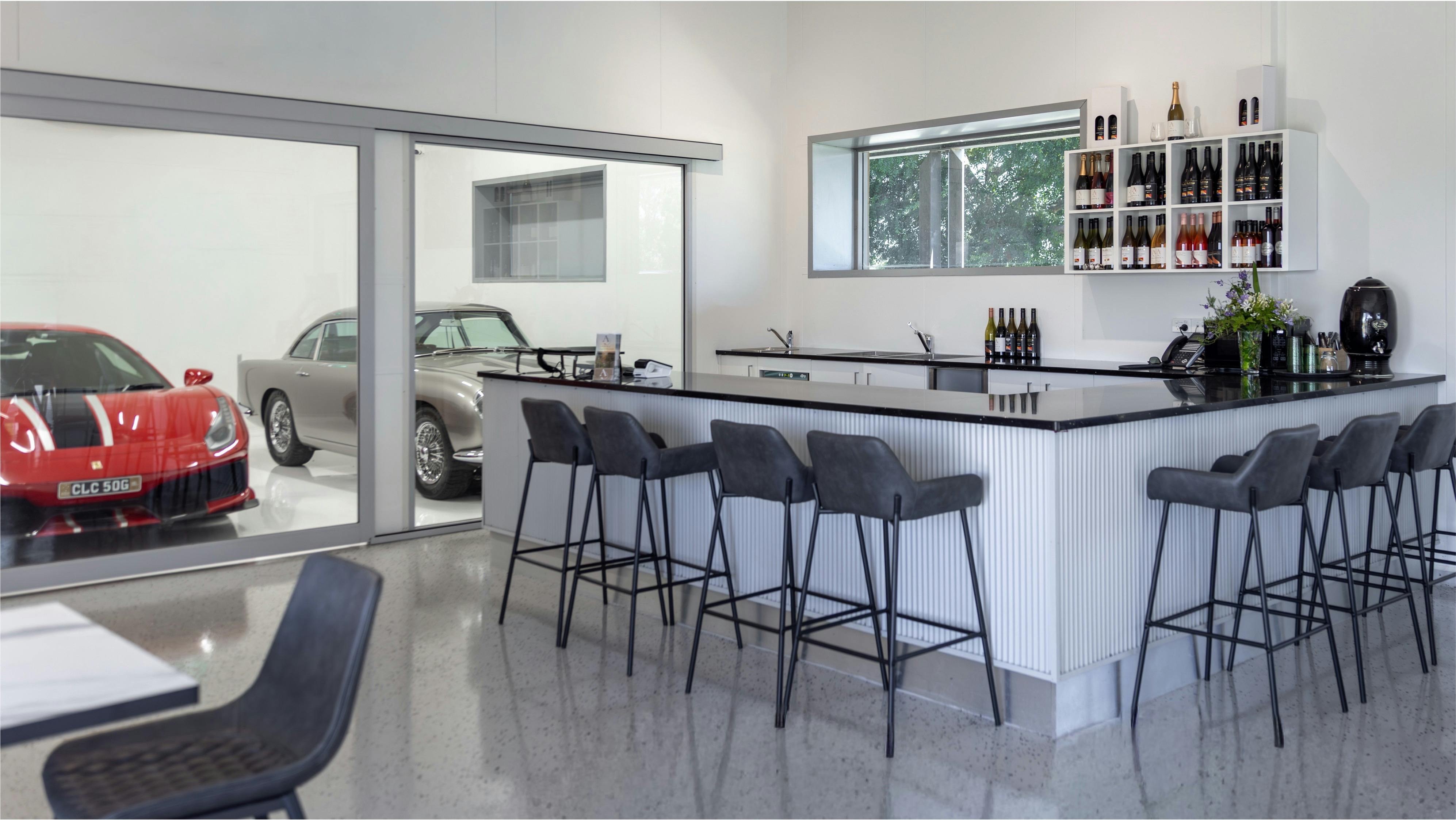 GT Room - Aston Martin and Ferrari