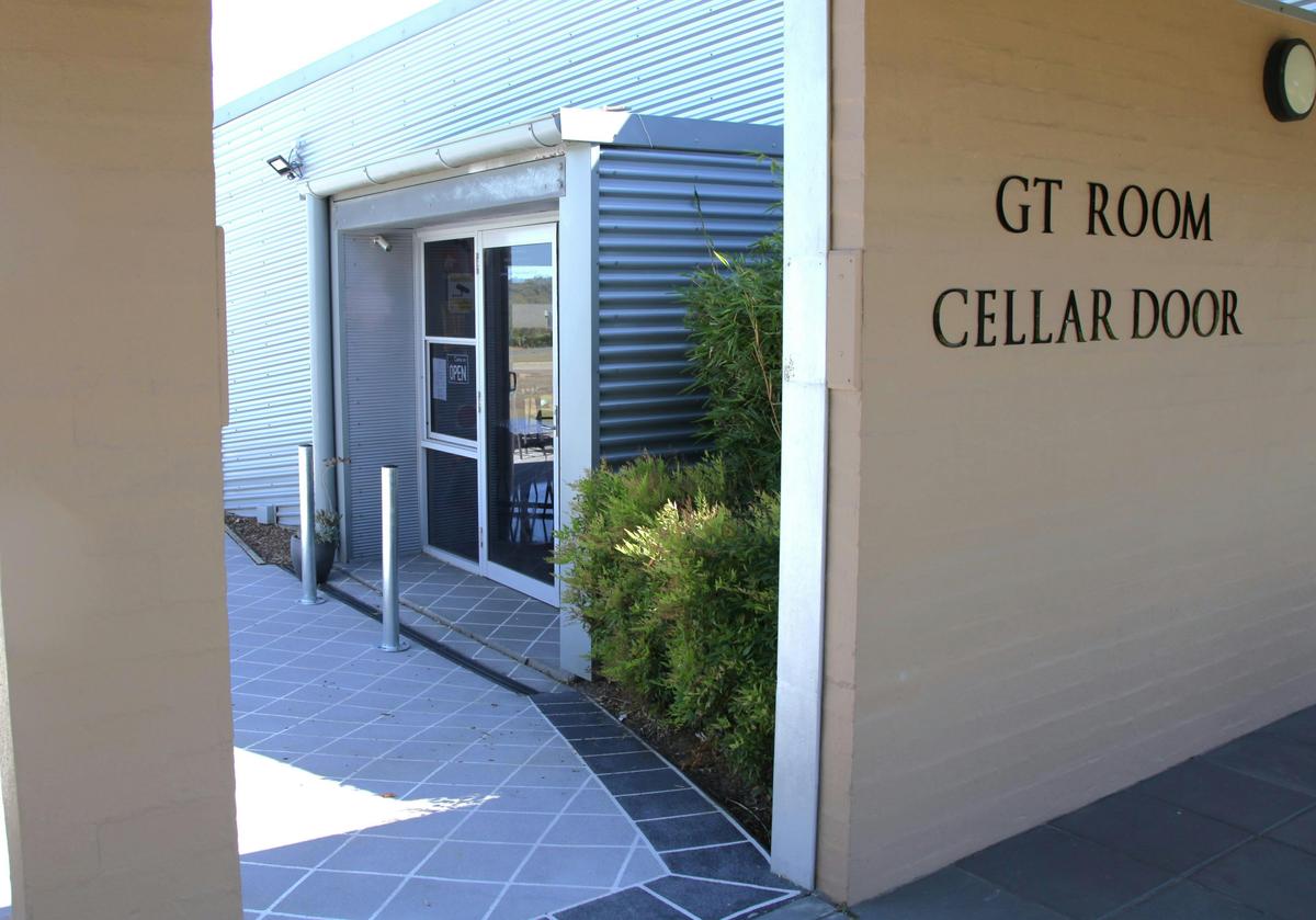 GT Room Entrance