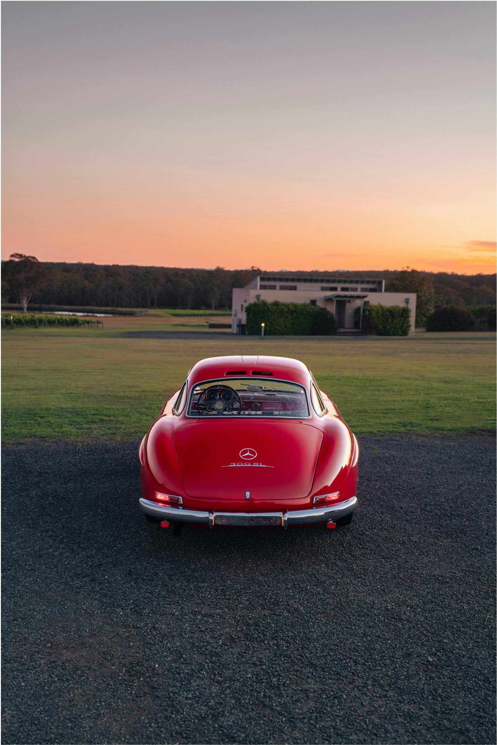 Mercedes-Benzes Gullwing