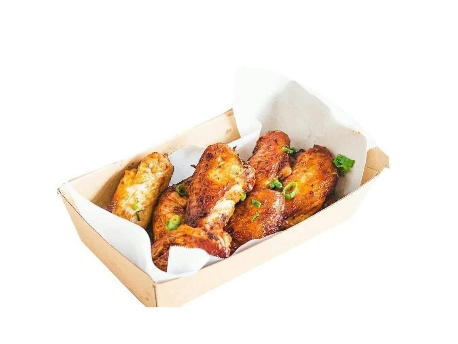 Big Fellas Burgers, Wings