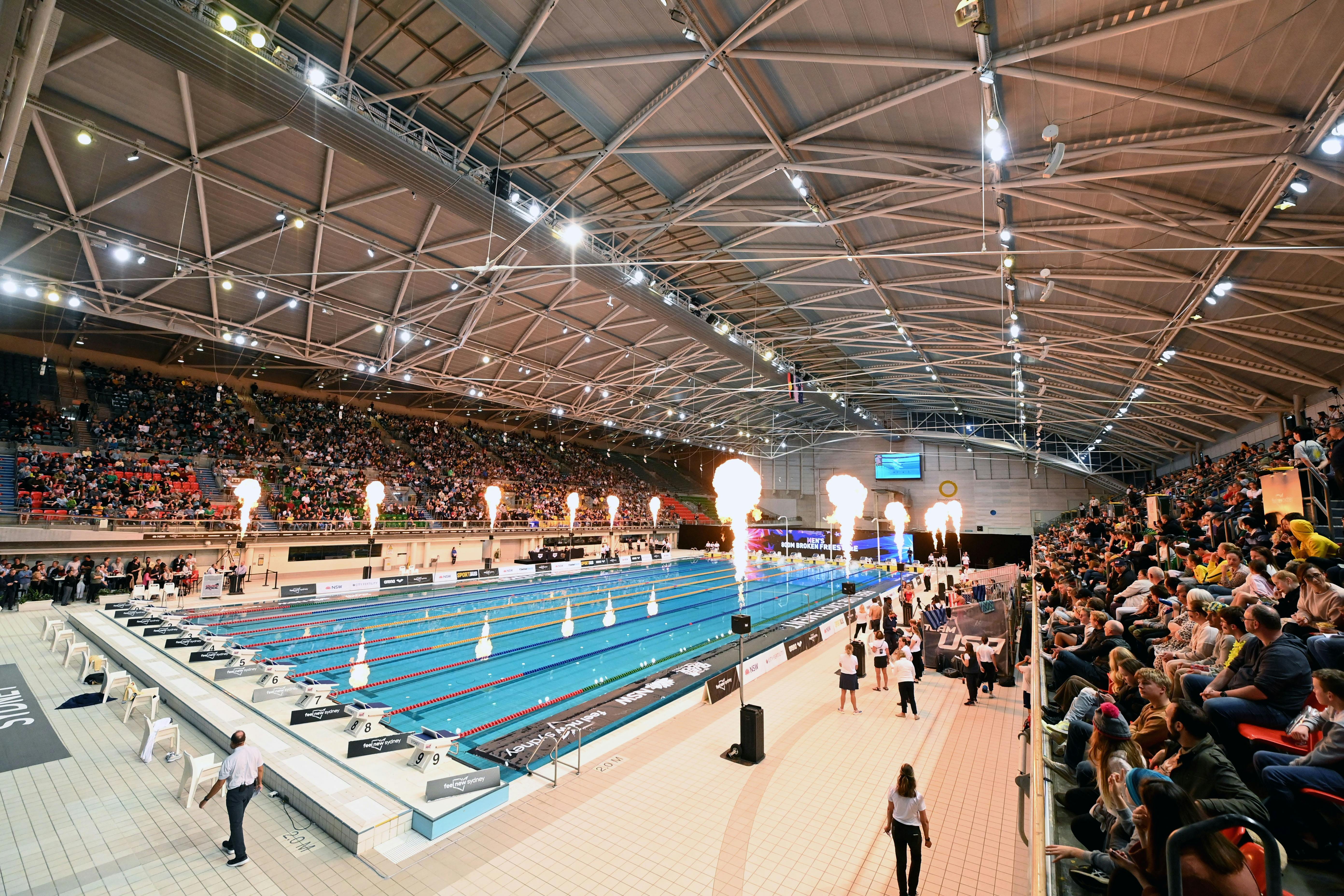 Sydney Olympic Park Aquatic Centre
