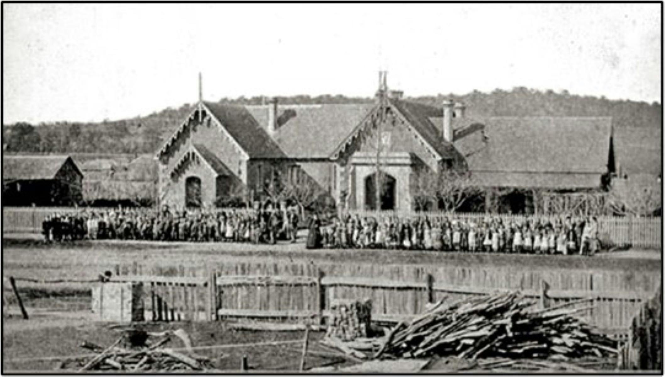 The Annexe - mid 1870's