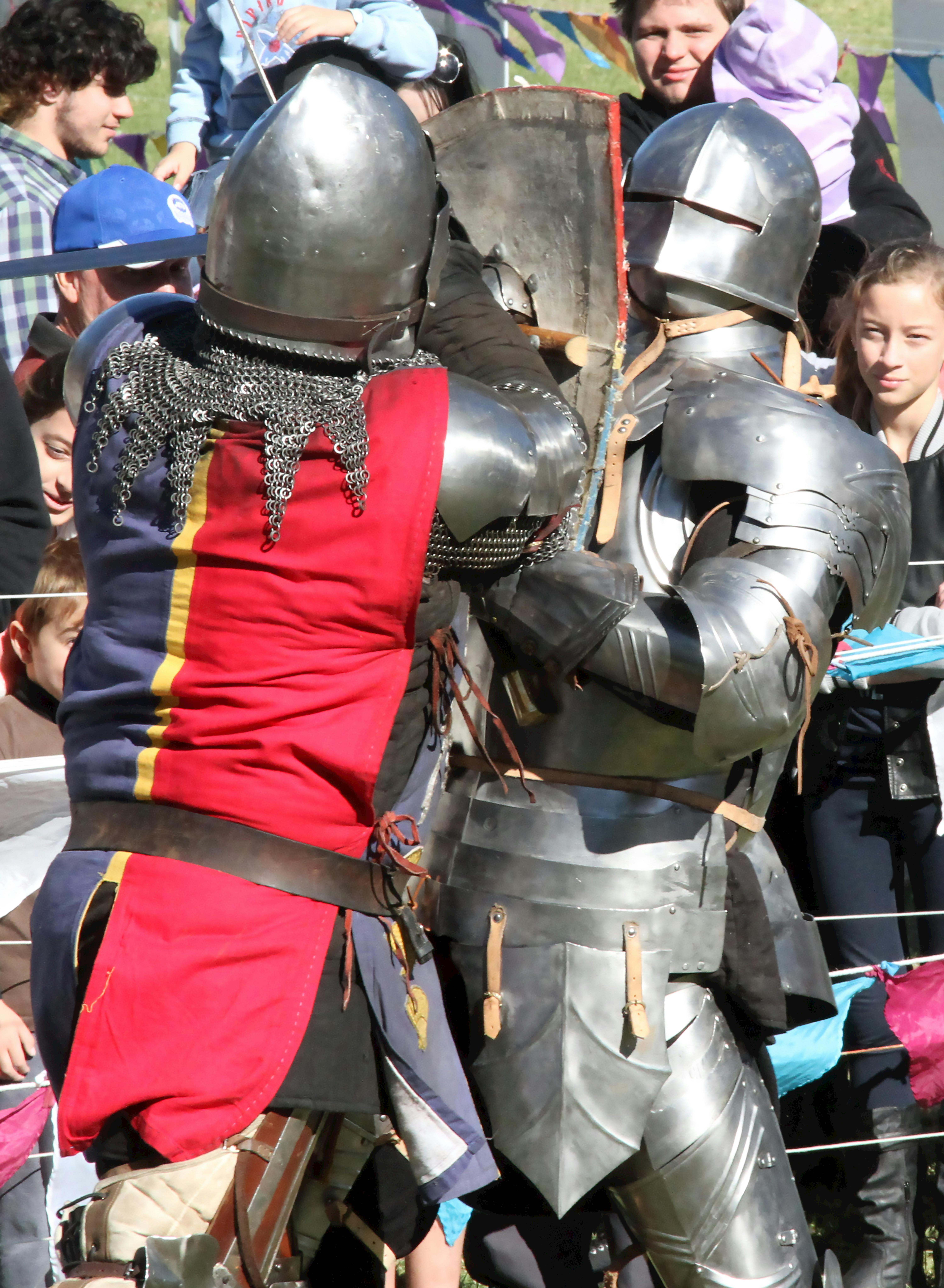 Medieval Fayre at Blacktown City Festival