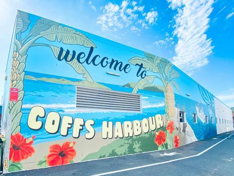 Coffs City Centre Street Art Trail