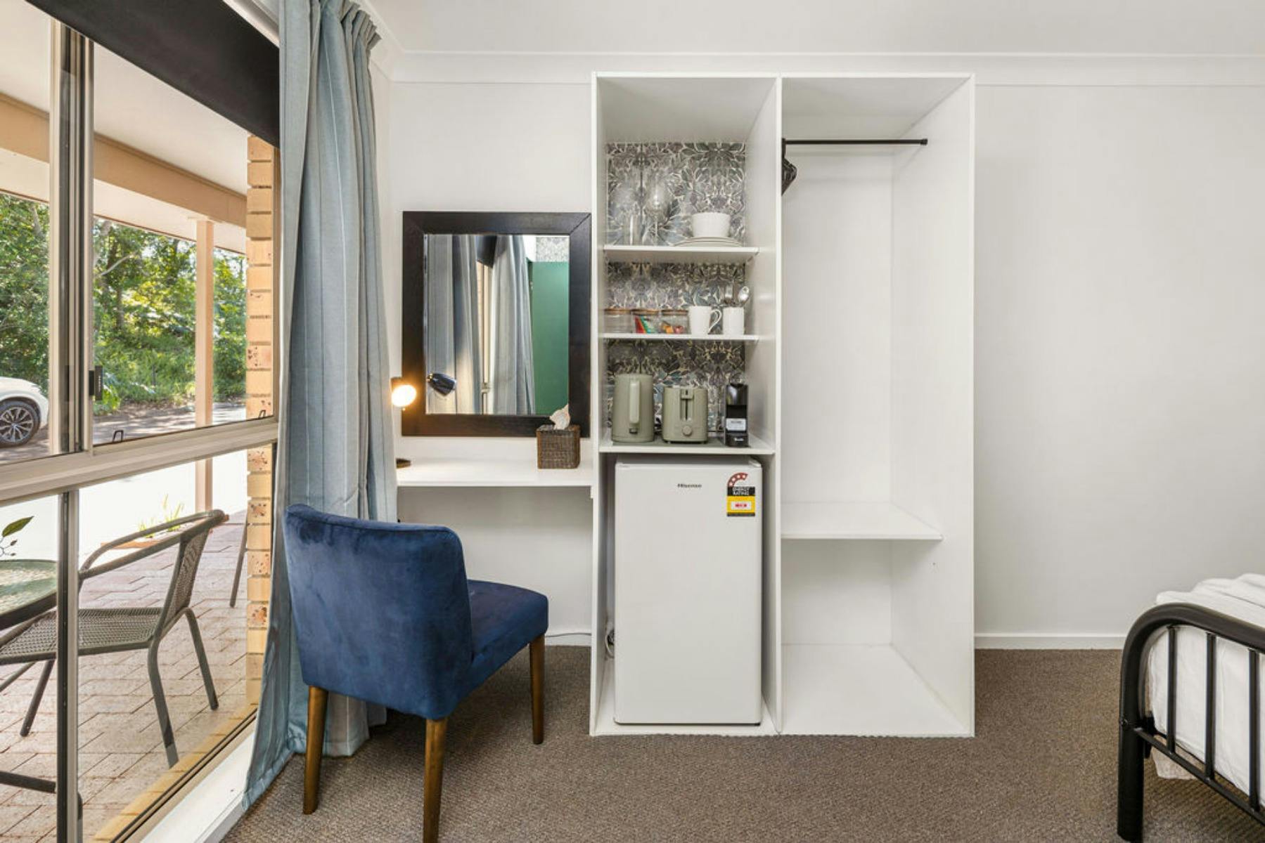 All you need in staying in a room.