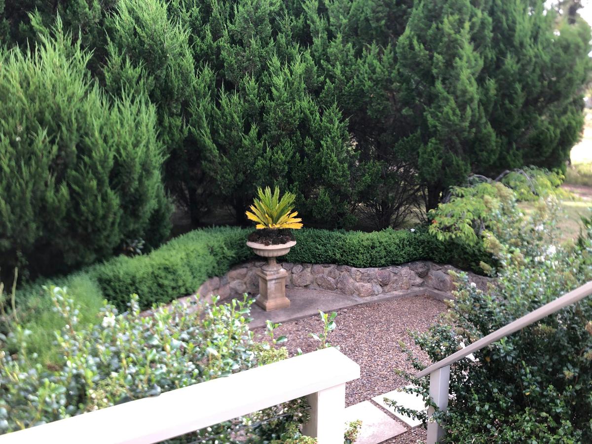 Private garden