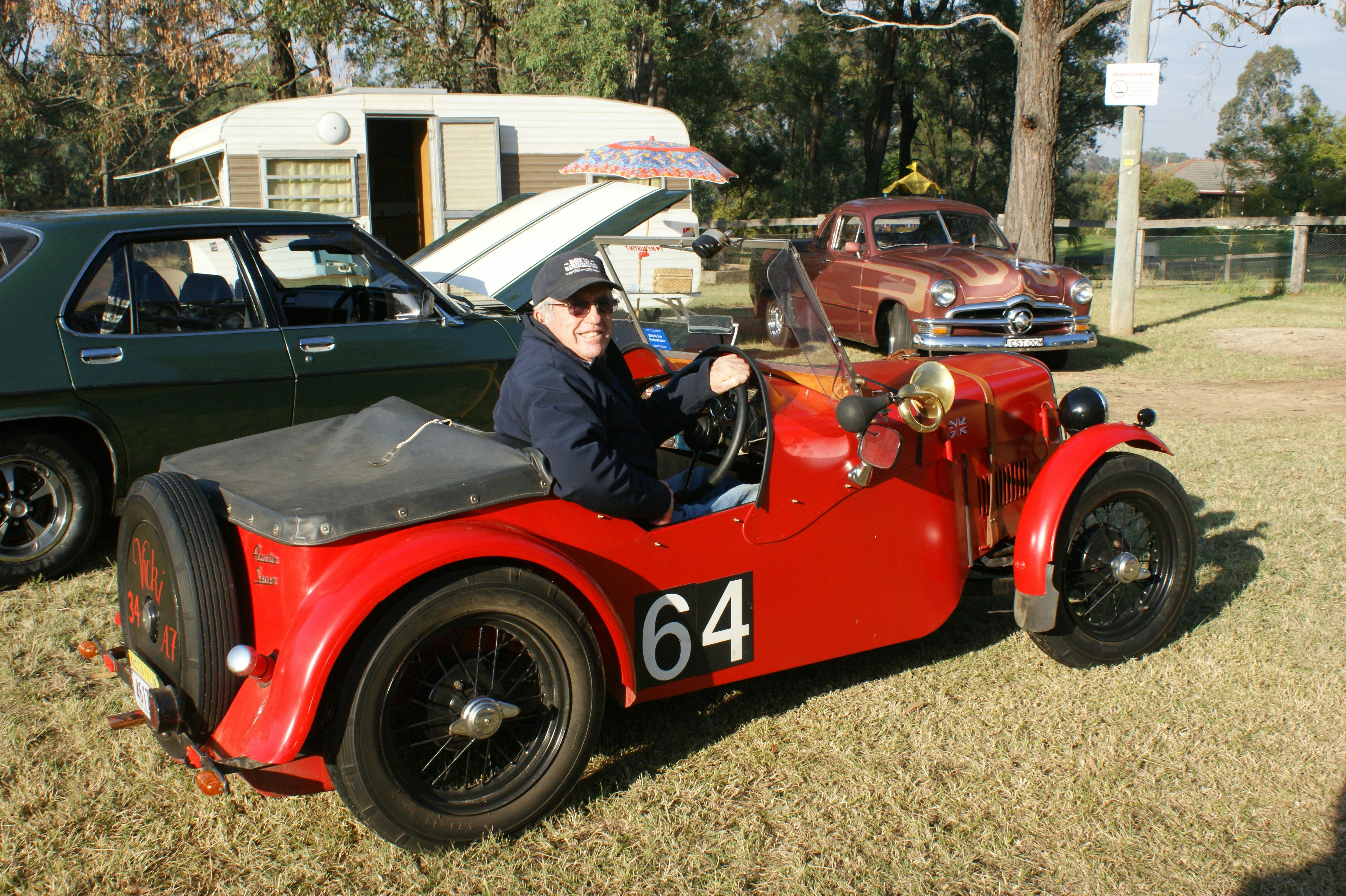 East Kurrajong Hobby Motor Show