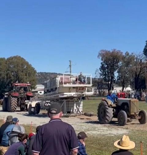 Cootamundra Engine Rally & Tractor Pull