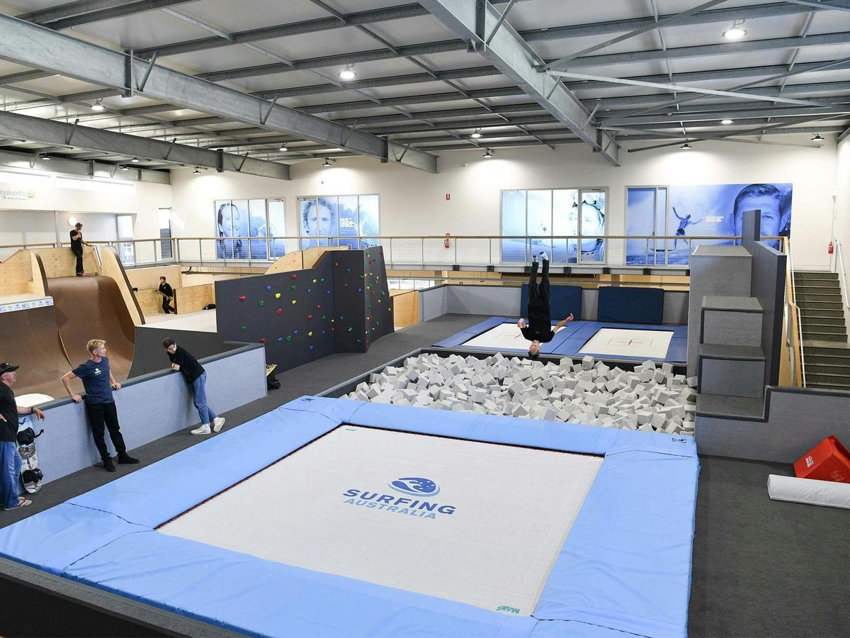 Trampoline Facility