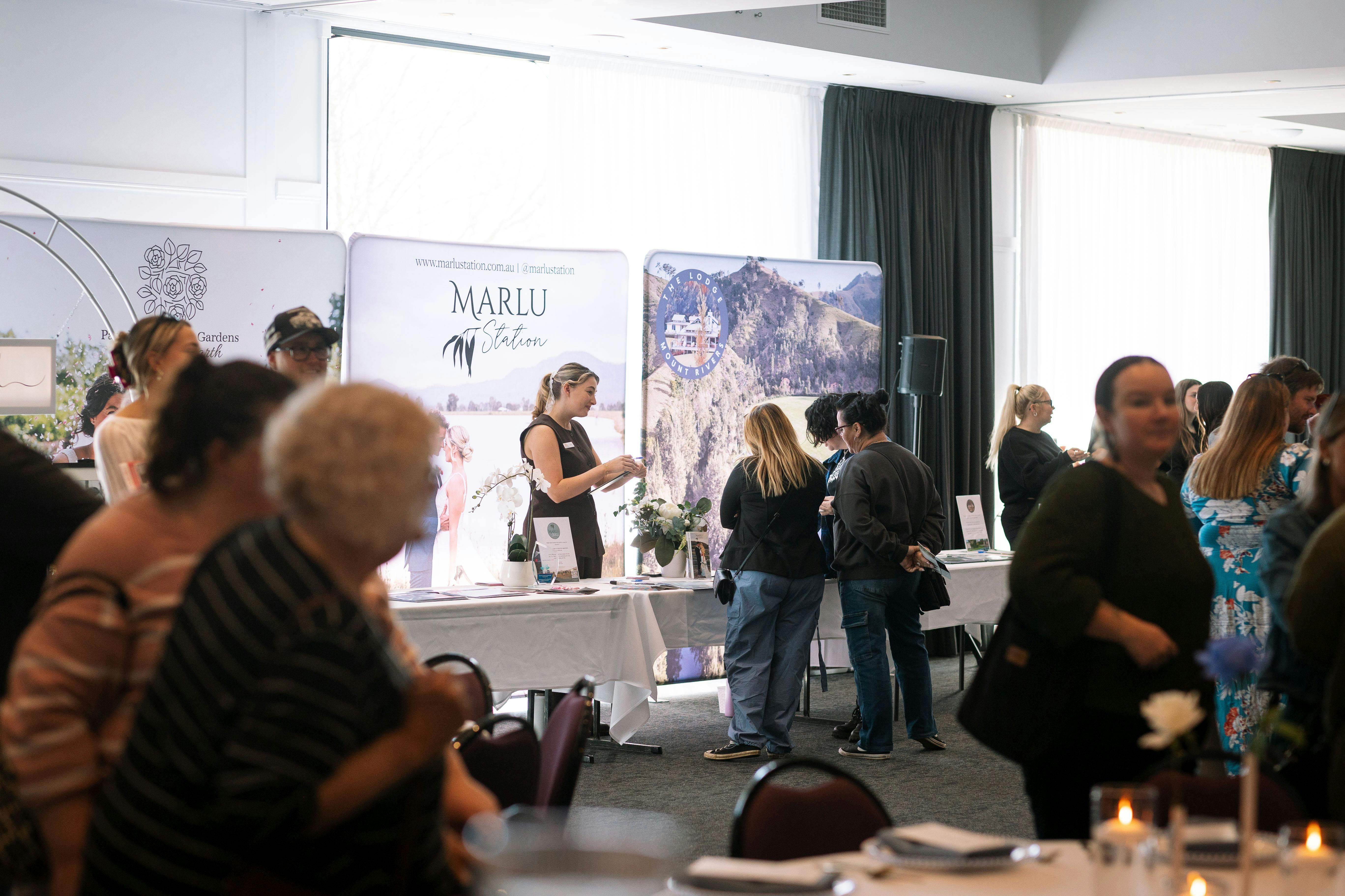 Lake Mac Wedding Fair