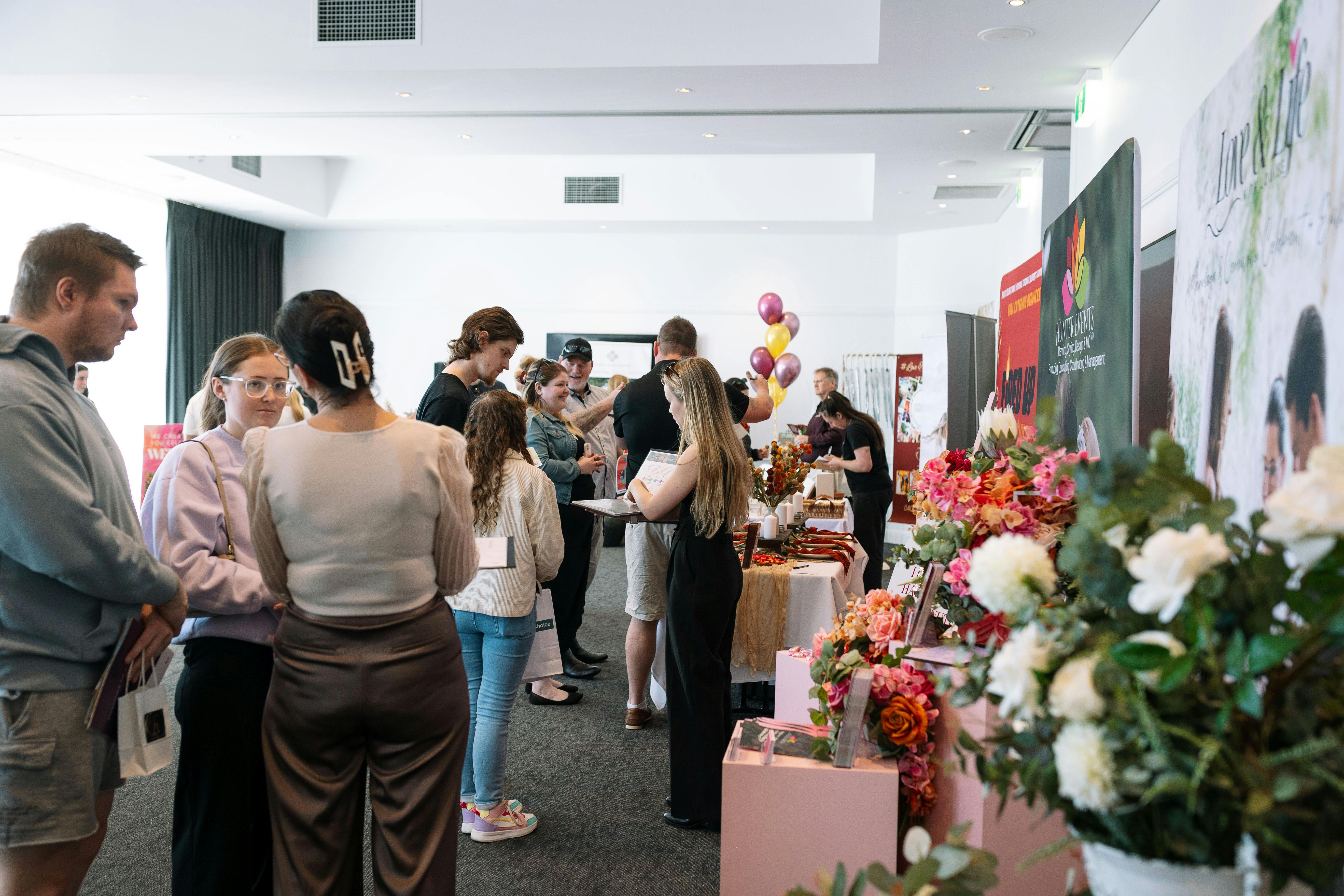 Lake Mac Wedding Fair