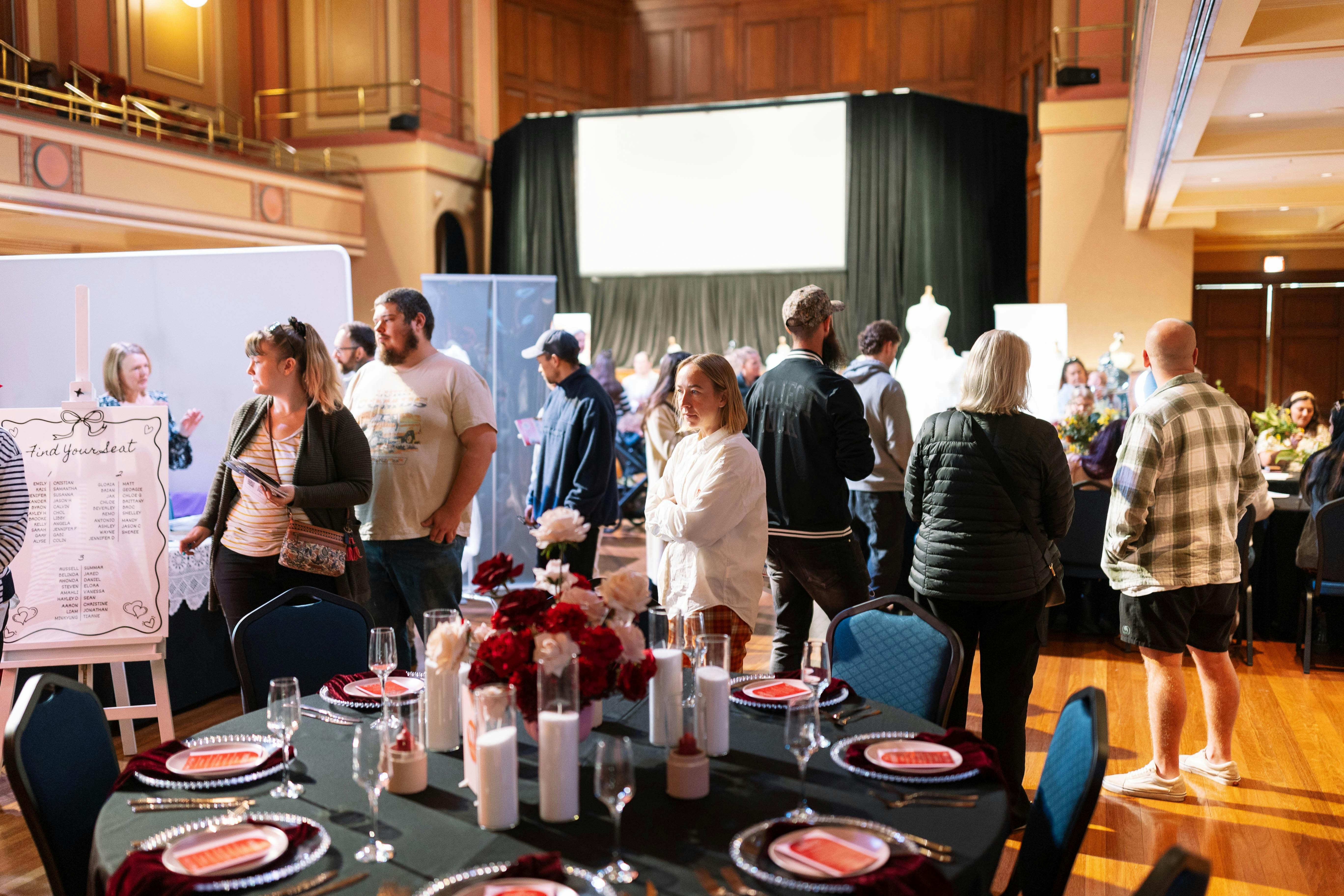 Lake Mac Wedding Fair