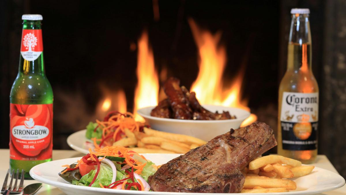 Meals by the fire