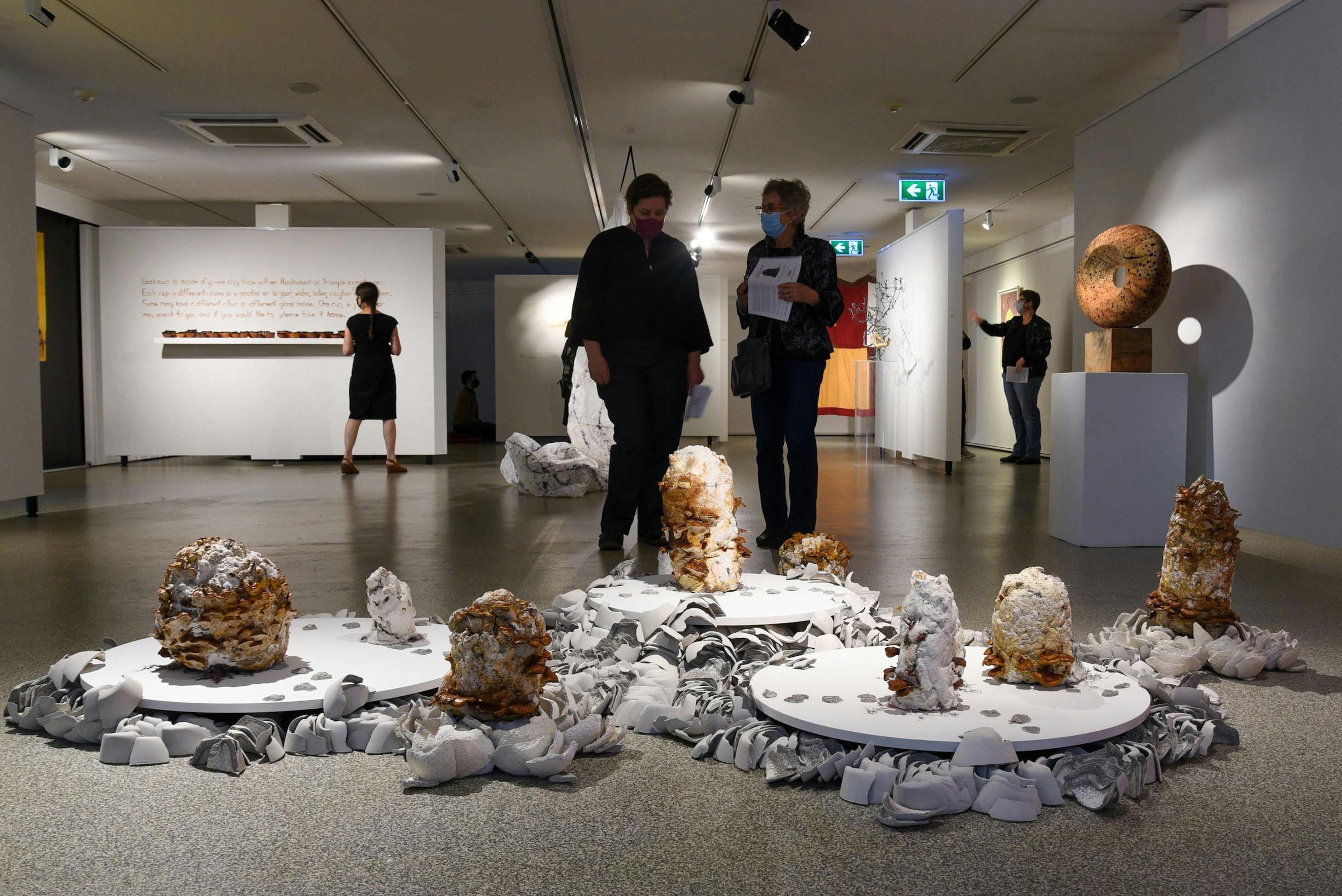 'Presence of Mind' at Gallery Lane Cove install view.