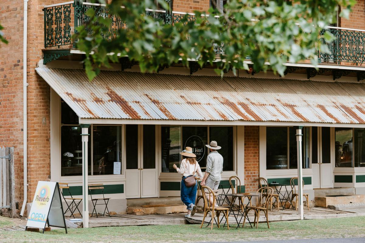 A warm welcome to our heritage village