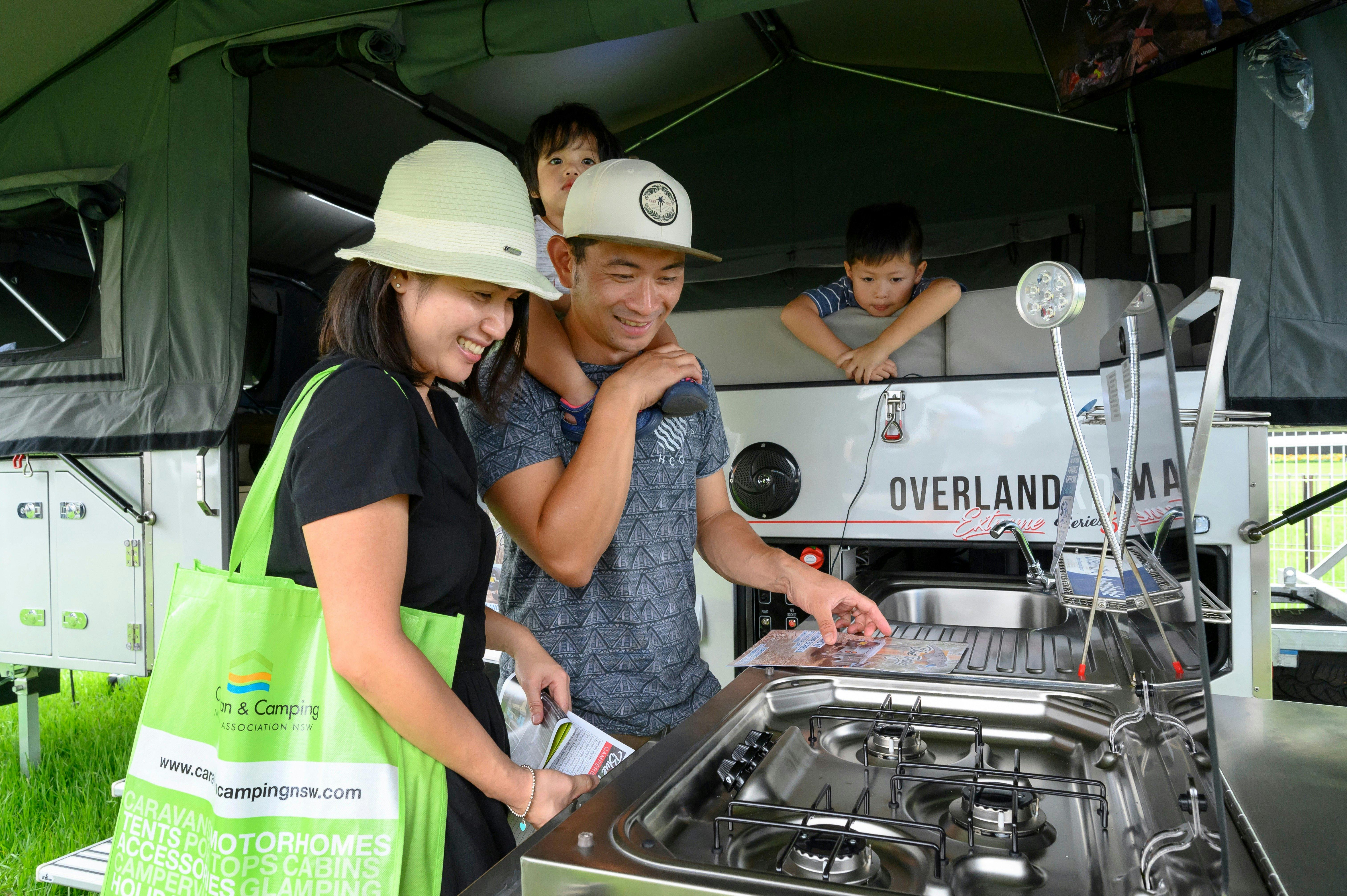 Caravan Camping Lifestyle Expo Illawarra